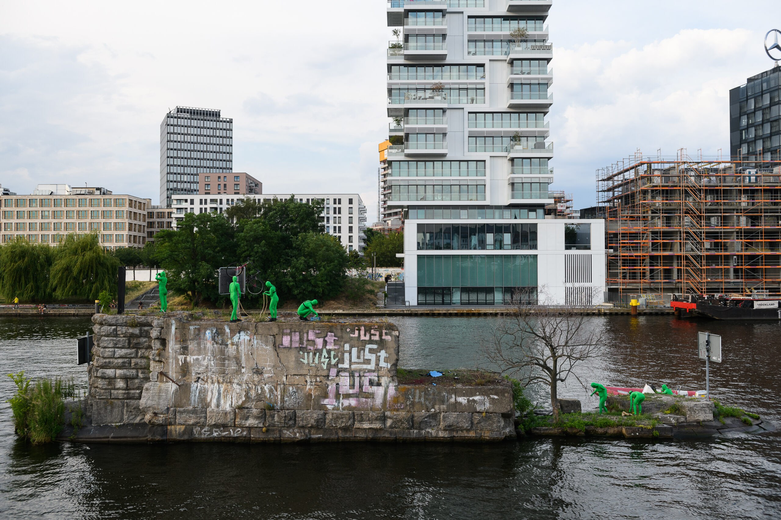 Stadtentwicklung zum Besseren provozieren – Guerilla Taktiken des Urbanen
