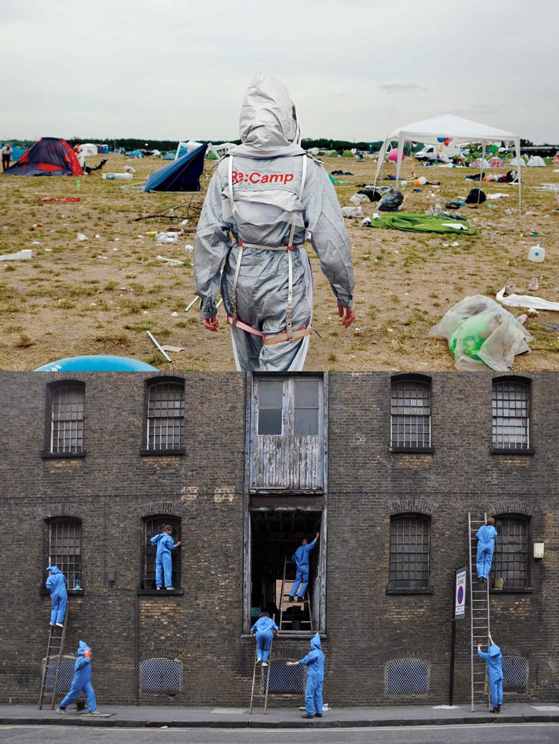 Stadtentwicklung zum Besseren provozieren – Guerilla Taktiken des Urbanen